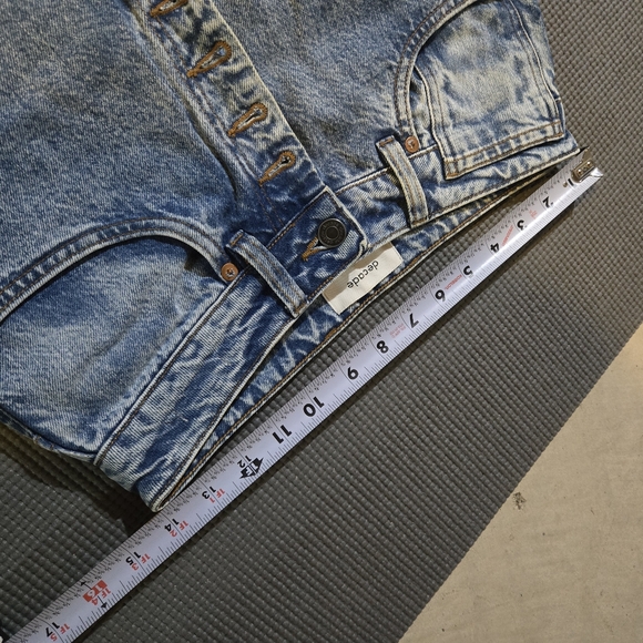 Decade studio Bonnie jeans size 31 - Picture 8 of 11